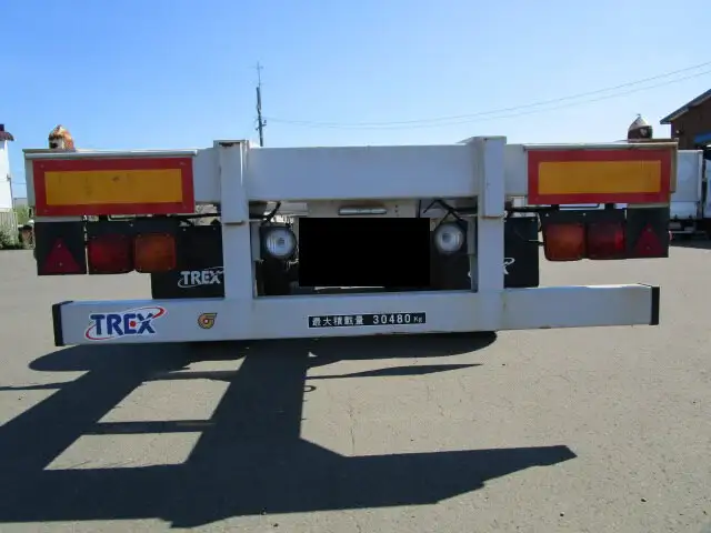 国内・その他 国産車その他 トレーラー/その他 トレーラー 3軸 CTB34004の中古トラック画像4