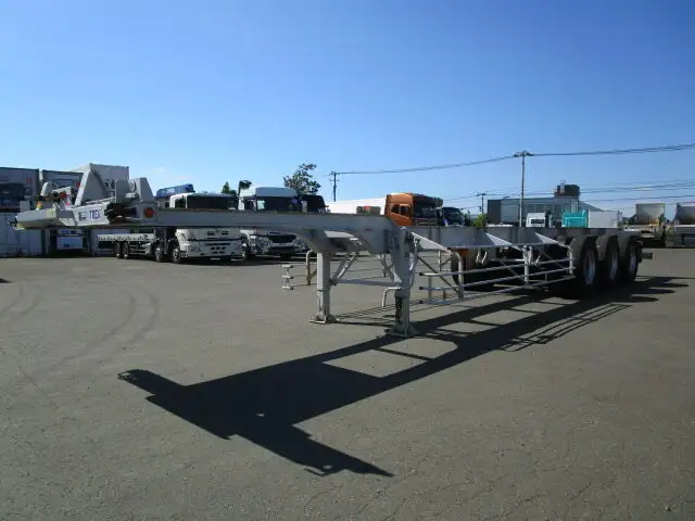 国内・その他 国産車その他 トレーラー/その他 トレーラー 3軸 CTB34004 の中古トラック【車両No.149908】