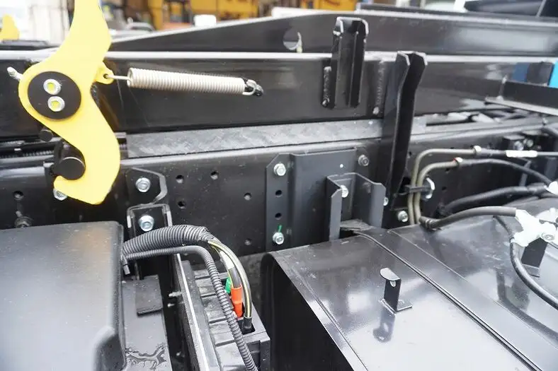 三菱 キャンター 小型 ダンプ ローダー 強化の中古トラック画像像17