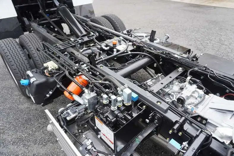 三菱 キャンター 小型 ダンプ ローダー 強化の中古トラック画像14
