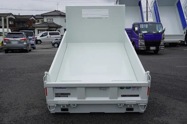 三菱 キャンター 小型 ダンプ ローダー 強化の中古トラック画像5