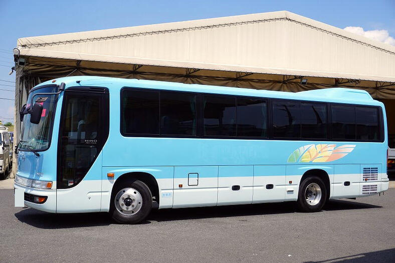 日野 メルファ 中型 バス 観光バス SDG-RR7JJCA｜画像1