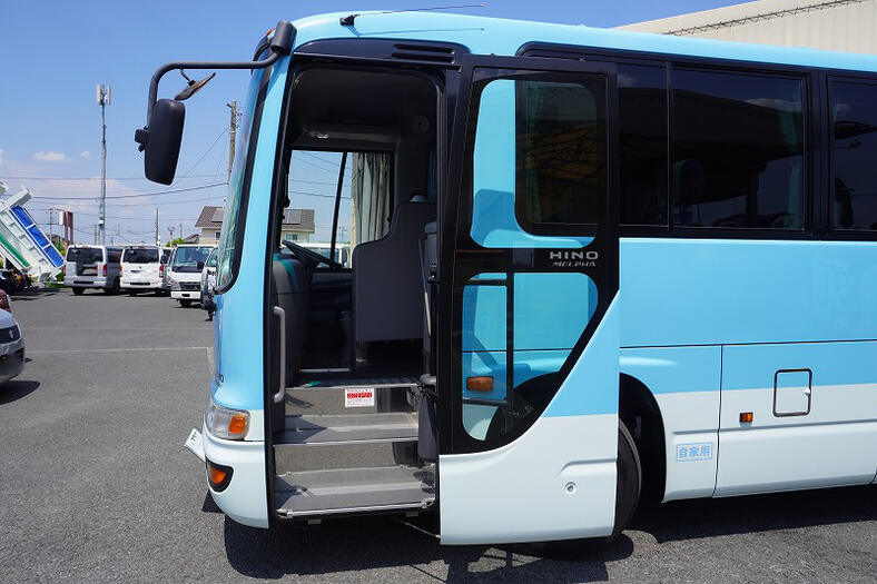 日野 メルファ 中型 バス 観光バス SDG-RR7JJCA｜画像6