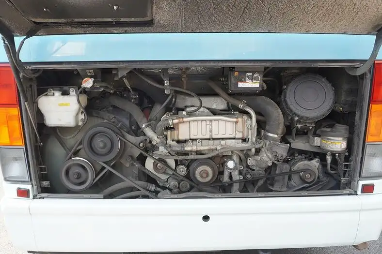 日野 メルファ 中型/増トン バス 観光バス SDG-RR7JJCAの中古トラック画像19