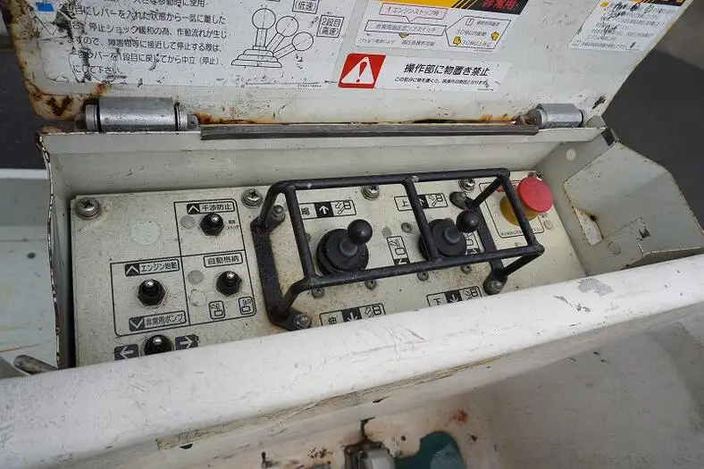 いすゞ エルフ 小型 高所・建柱車 高所作業車 電工仕様の中古トラック画像6