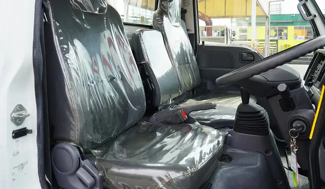 いすゞ エルフ 小型 高所・建柱車 高所作業車 電工仕様の中古トラック画像12