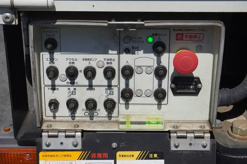 三菱 キャンター 小型 高所・建柱車 高所作業車 電工仕様の中古トラック画像8