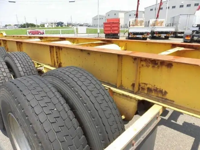 国内・その他 国産車その他 トレーラー/その他 トレーラー 3軸 CTB34004の中古トラック画像20