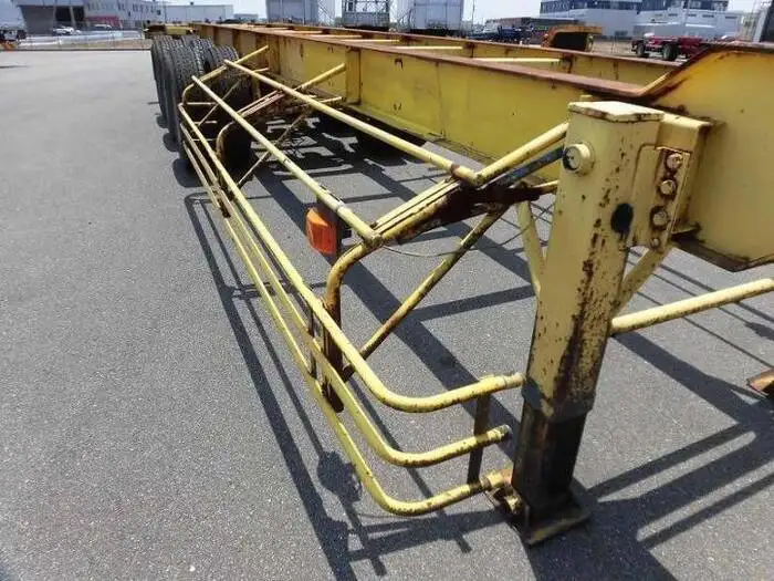 国内・その他 国産車その他 トレーラー/その他 トレーラー 3軸 CTB34004の中古トラック画像19