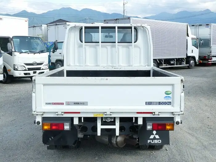 三菱 キャンター 小型 平ボディ Wキャブ TPG-FBA00の中古トラック画像6