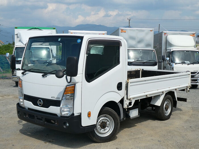 日産 アトラス 小型 平ボディ 10尺 TKG-SZ5F24