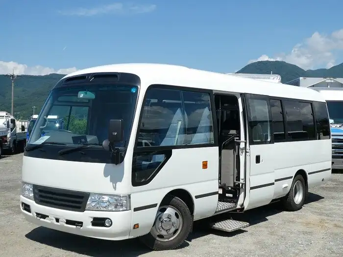 日野 リエッセ 小型 バス マイクロバス SKG-XZB50Mの中古トラック画像1