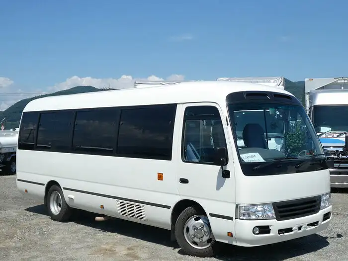 日野 リエッセ 小型 バス マイクロバス SKG-XZB50Mの中古トラック画像2