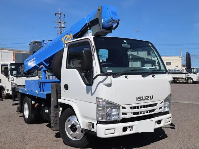 いすゞ エルフ 小型 高所・建柱車 高所作業車 TPG-NKR85Nの中古トラック画像2