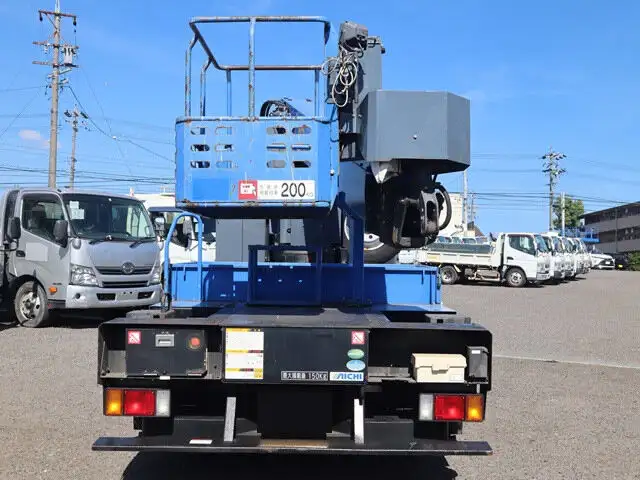 いすゞ エルフ 小型 高所・建柱車 高所作業車 TPG-NKR85Nの中古トラック画像5