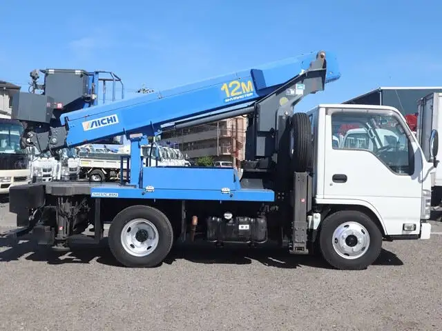 いすゞ エルフ 小型 高所・建柱車 高所作業車 TPG-NKR85Nの中古トラック画像3