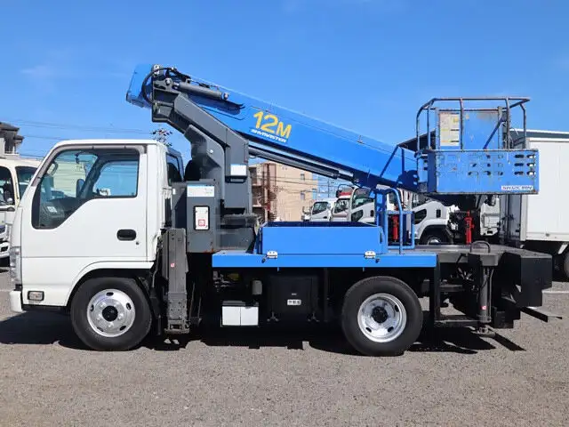いすゞ エルフ 小型 高所・建柱車 高所作業車 TPG-NKR85Nの中古トラック画像7