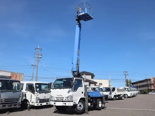 いすゞ エルフ 小型 高所・建柱車 高所作業車 TPG-NKR85Nの中古トラック画像8