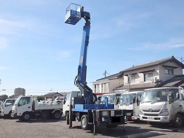 いすゞ エルフ 小型 高所・建柱車 高所作業車 TPG-NKR85Nの中古トラック画像9