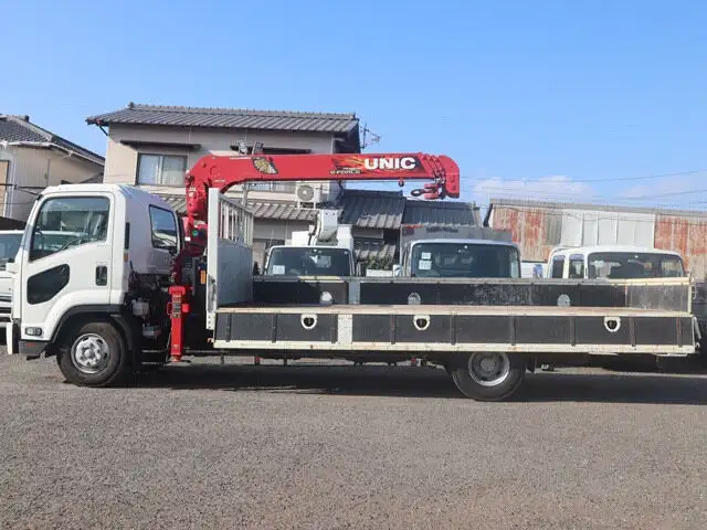 いすゞ フォワード 中型/増トン クレーン付 4段 ラジコンの中古トラック画像6