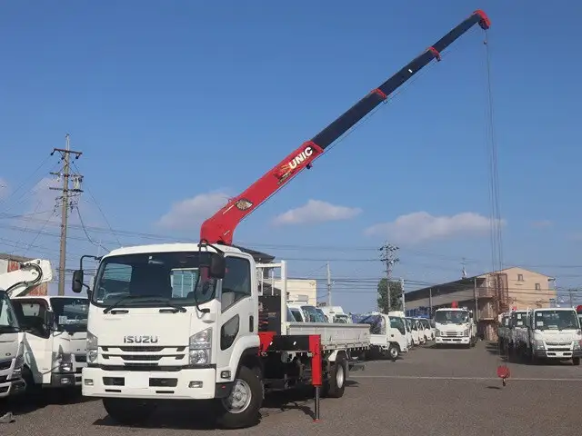 いすゞ フォワード 中型/増トン クレーン付 4段 ラジコンの中古トラック画像12