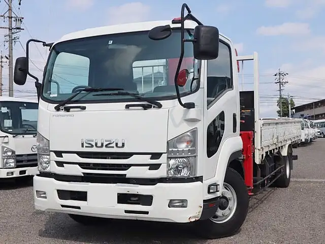 いすゞ フォワード 中型/増トン クレーン付 4段 ラジコンの中古トラック画像1