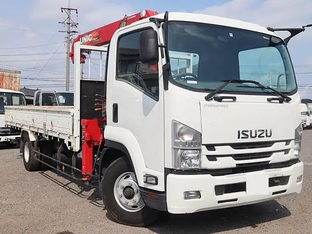 いすゞ フォワード 中型/増トン クレーン付 4段 ラジコンの中古トラック画像2