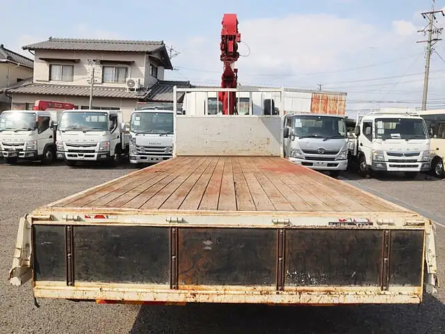 いすゞ フォワード 中型/増トン クレーン付 4段 ラジコンの中古トラック画像7