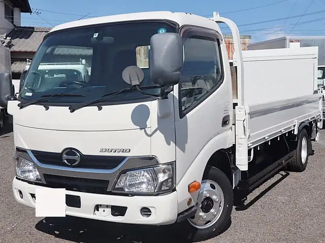 日野 デュトロ 小型 平ボディ パワーゲート TKG-XZU655M の中古トラック【車両No.149826】