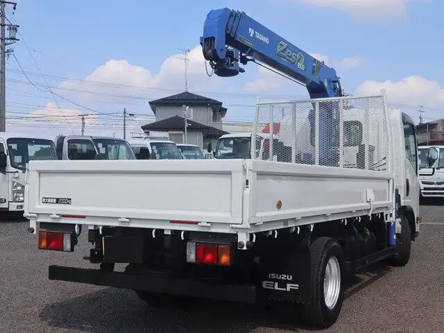 いすゞ エルフ 小型 クレーン付 4段 ラジコンの中古トラック画像3