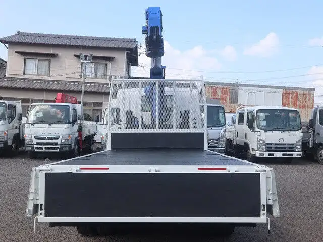 いすゞ エルフ 小型 クレーン付 4段 ラジコンの中古トラック画像7