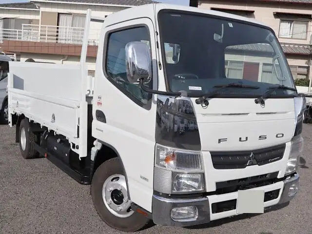 三菱 キャンター 小型 平ボディ パワーゲート TKG-FEA20の中古トラック画像2