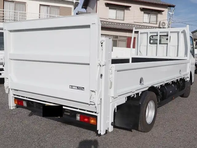 三菱 キャンター 小型 平ボディ パワーゲート TKG-FEA20の中古トラック画像4