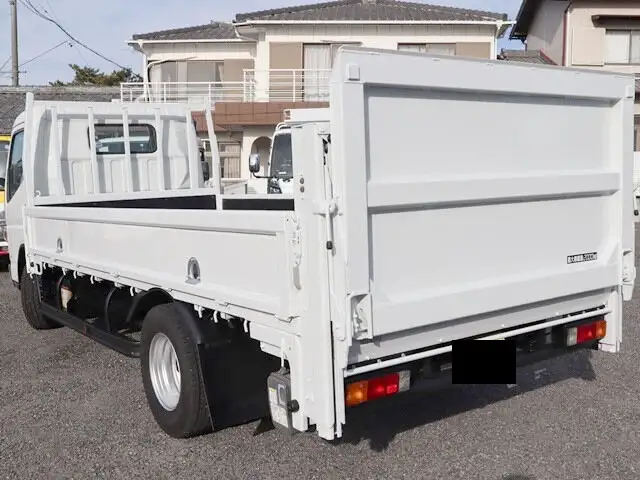 三菱 キャンター 小型 平ボディ パワーゲート TKG-FEA20の中古トラック画像5