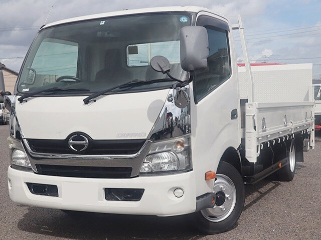 日野 デュトロ 小型 平ボディ ワイドロング SKG-XZU710M