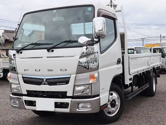 三菱 キャンター 小型 平ボディ TPG-FEA50 H29の中古トラック画像1