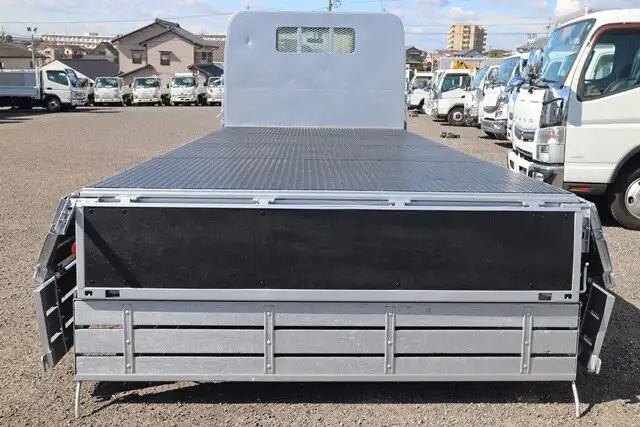 日野 デュトロ 小型 平ボディ 床鉄板 TKG-XZU722Mの中古トラック画像9