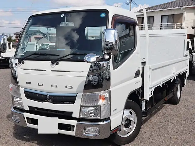 三菱 キャンター 小型 平ボディ パワーゲート TPG-FEA50の中古トラック画像1