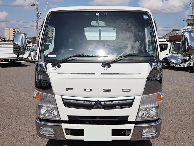 三菱 キャンター 小型 平ボディ パワーゲート TPG-FEA50の中古トラック画像2