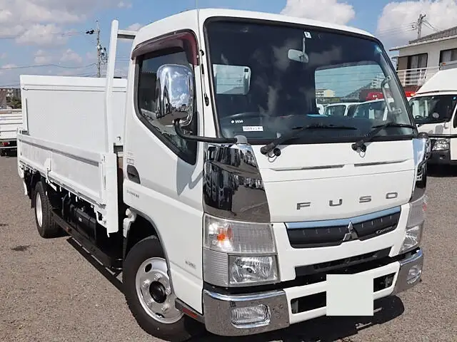 三菱 キャンター 小型 平ボディ パワーゲート TPG-FEA50の中古トラック画像3