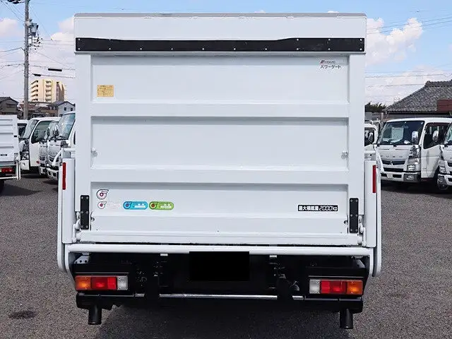 三菱 キャンター 小型 平ボディ パワーゲート TPG-FEA50の中古トラック画像5