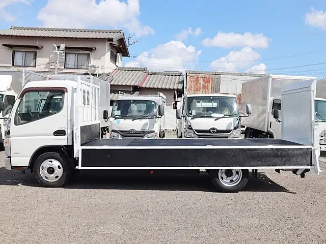 三菱 キャンター 小型 平ボディ パワーゲート TPG-FEA50の中古トラック画像8