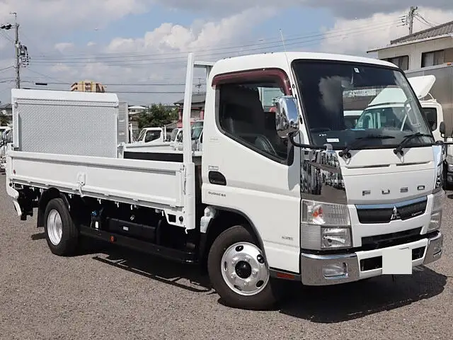 三菱 キャンター 小型 平ボディ パワーゲート TPG-FEA50の中古トラック画像3