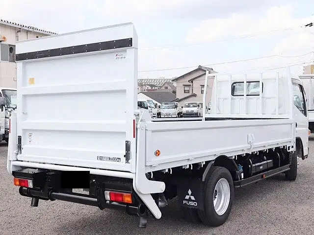 三菱 キャンター 小型 平ボディ パワーゲート TPG-FEA50の中古トラック画像4