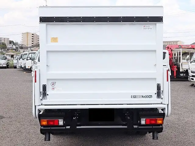 三菱 キャンター 小型 平ボディ パワーゲート TPG-FEA50の中古トラック画像5