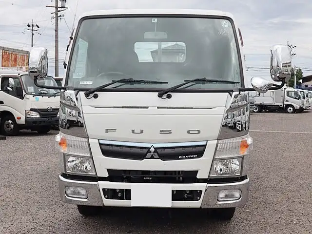 三菱 キャンター 小型 平ボディ パワーゲート TPG-FEA50の中古トラック画像2