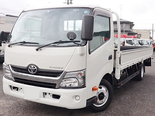 トヨタ トヨエース 小型 平ボディ TKG-XZU722 H29｜画像1