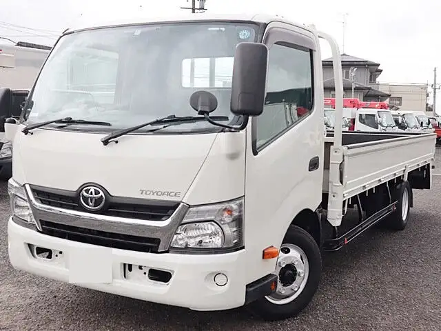 トヨタ トヨエース 小型 平ボディ TKG-XZU722 H29の中古トラック画像1