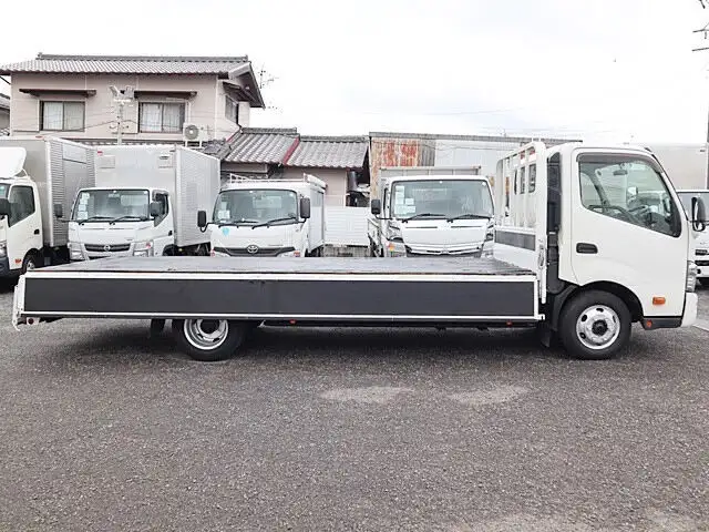 トヨタ トヨエース 小型 平ボディ TKG-XZU722 H29の中古トラック画像9