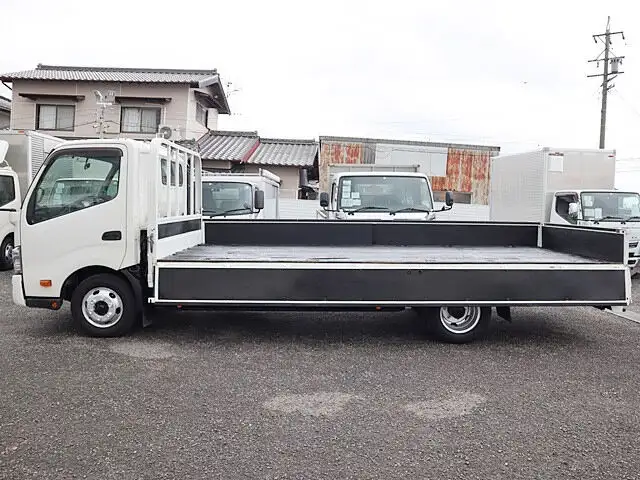 トヨタ トヨエース 小型 平ボディ TKG-XZU722 H29の中古トラック画像8